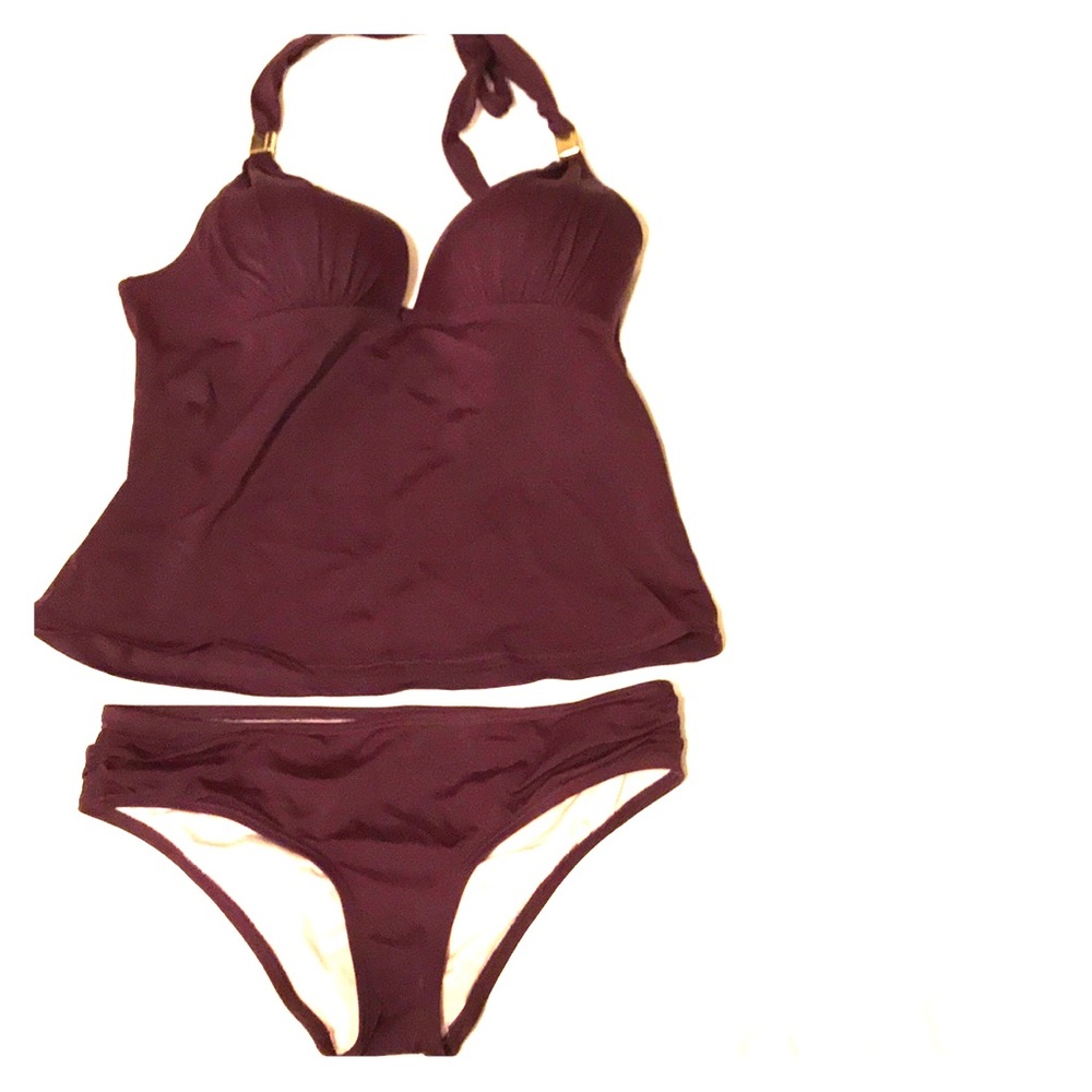 VS plum tankini